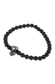 Skull Beaded Armbånd