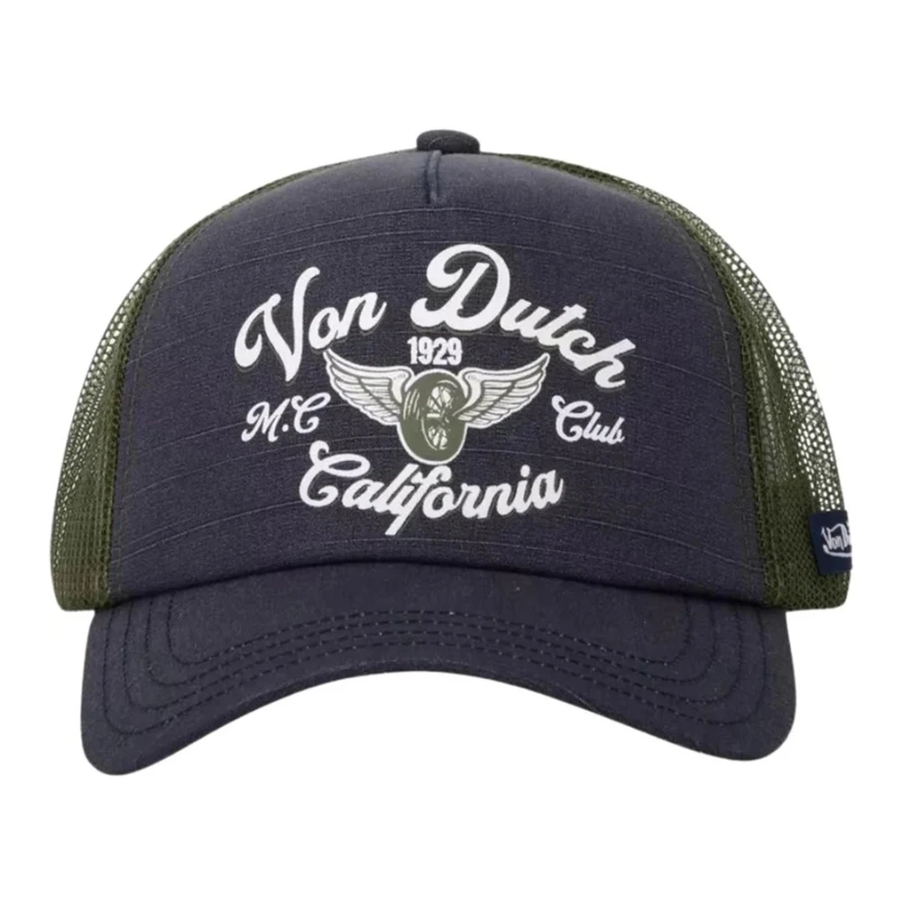 Von Dutch Marnego Crew11 Trucker Cap Black Heren