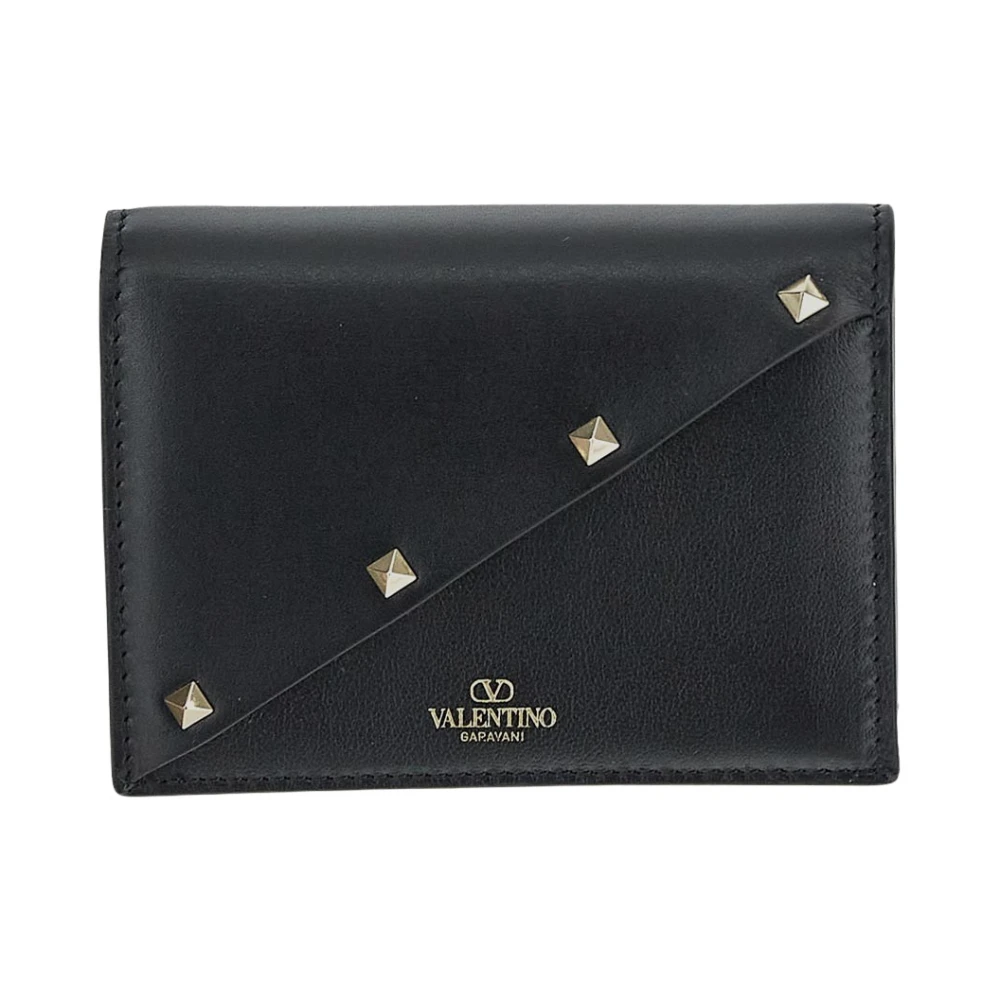 Valentino Garavani Portemonnee en accessoires voor vrouwen Black Dames