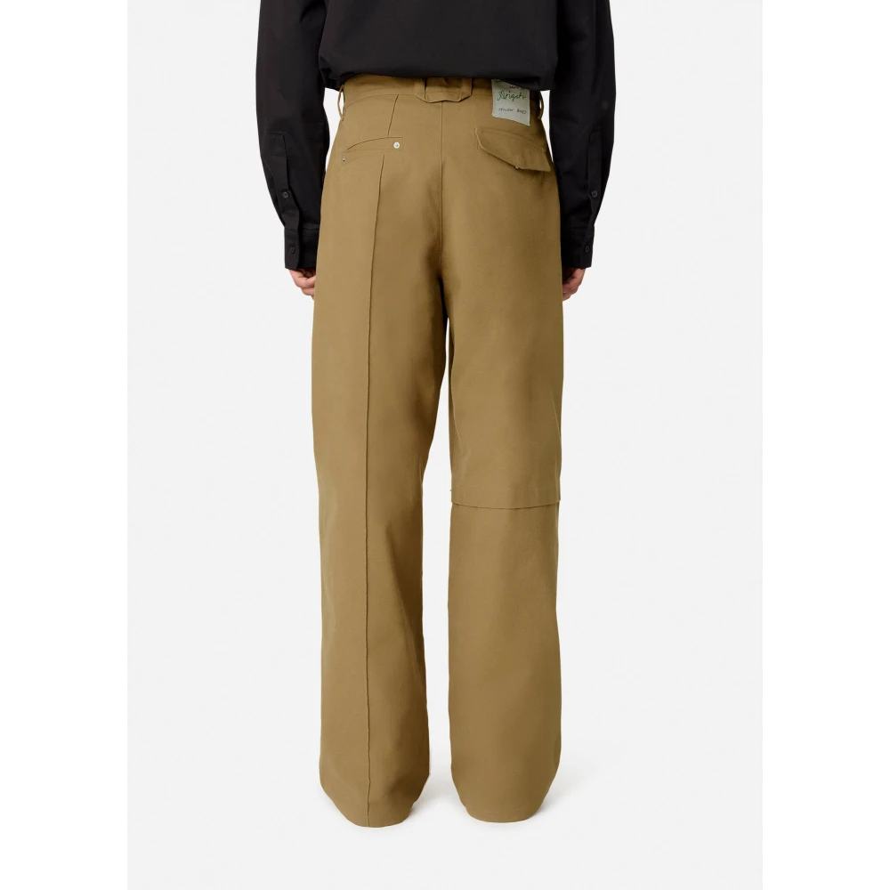 Axel Arigato Dallas Relaxed Broek Brown Heren