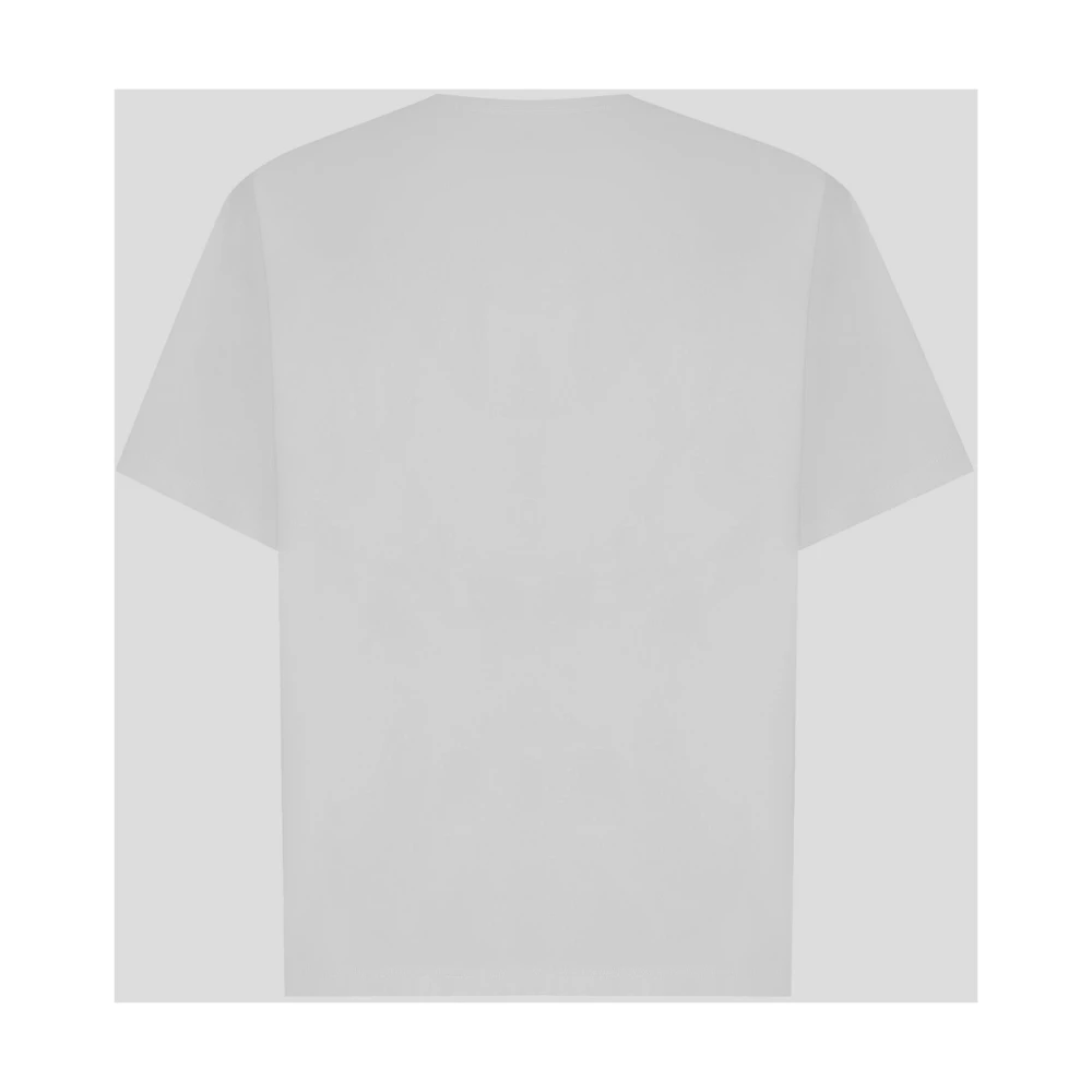 Dolce & Gabbana Katoenen T-shirt White Heren