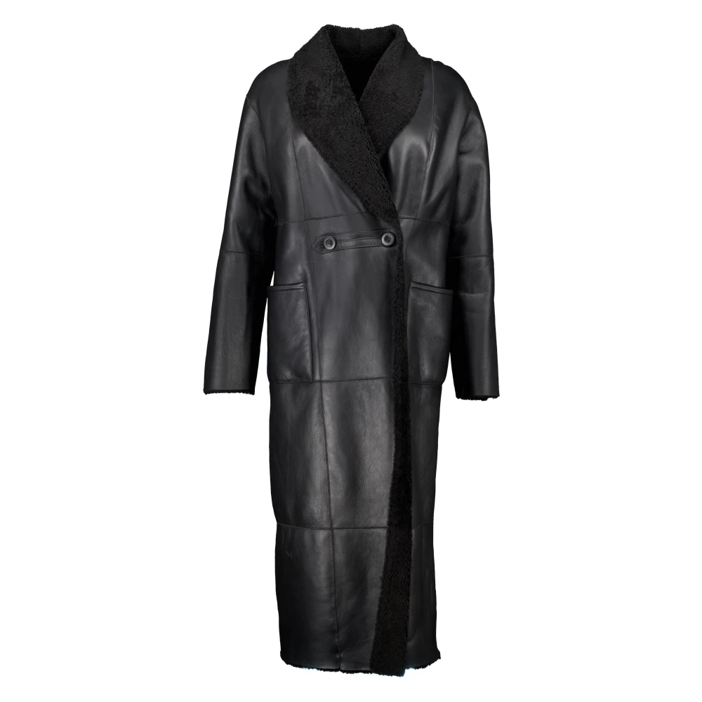 Coats > Double-Breasted Coats - - Alter Ego - Modalova