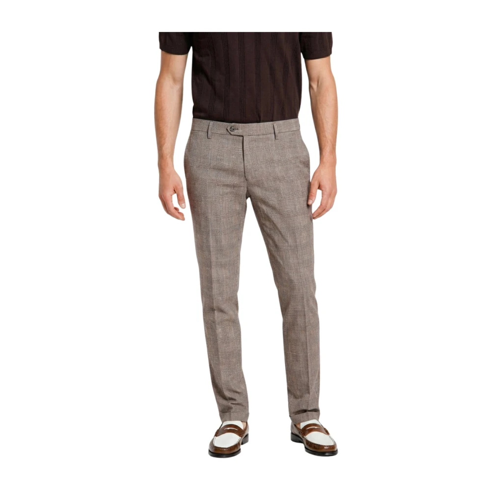 Mason's Hombre Marrón - Pantalones Chinos Torino City - Trousers - Xs