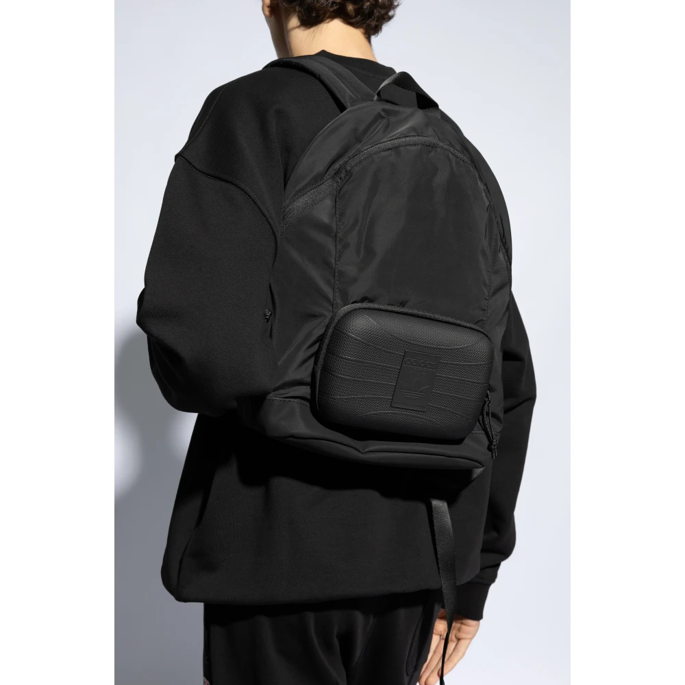 adidas Originals Rugzak met logo Black Unisex