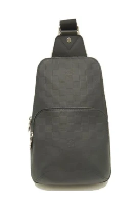 Pre-owned Damier Infini Sling Bag