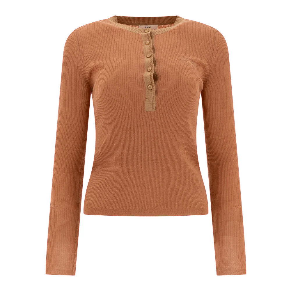 Tops > Long Sleeve Tops - - Chloé - Modalova