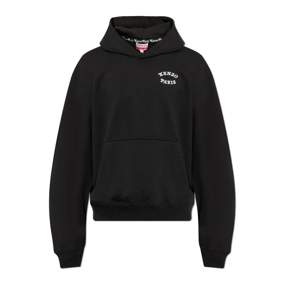 Kenzo Hoodie Black, Herr