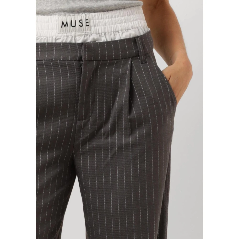 Copenhagen Muse Getailleerde broek in grijs Gray Dames