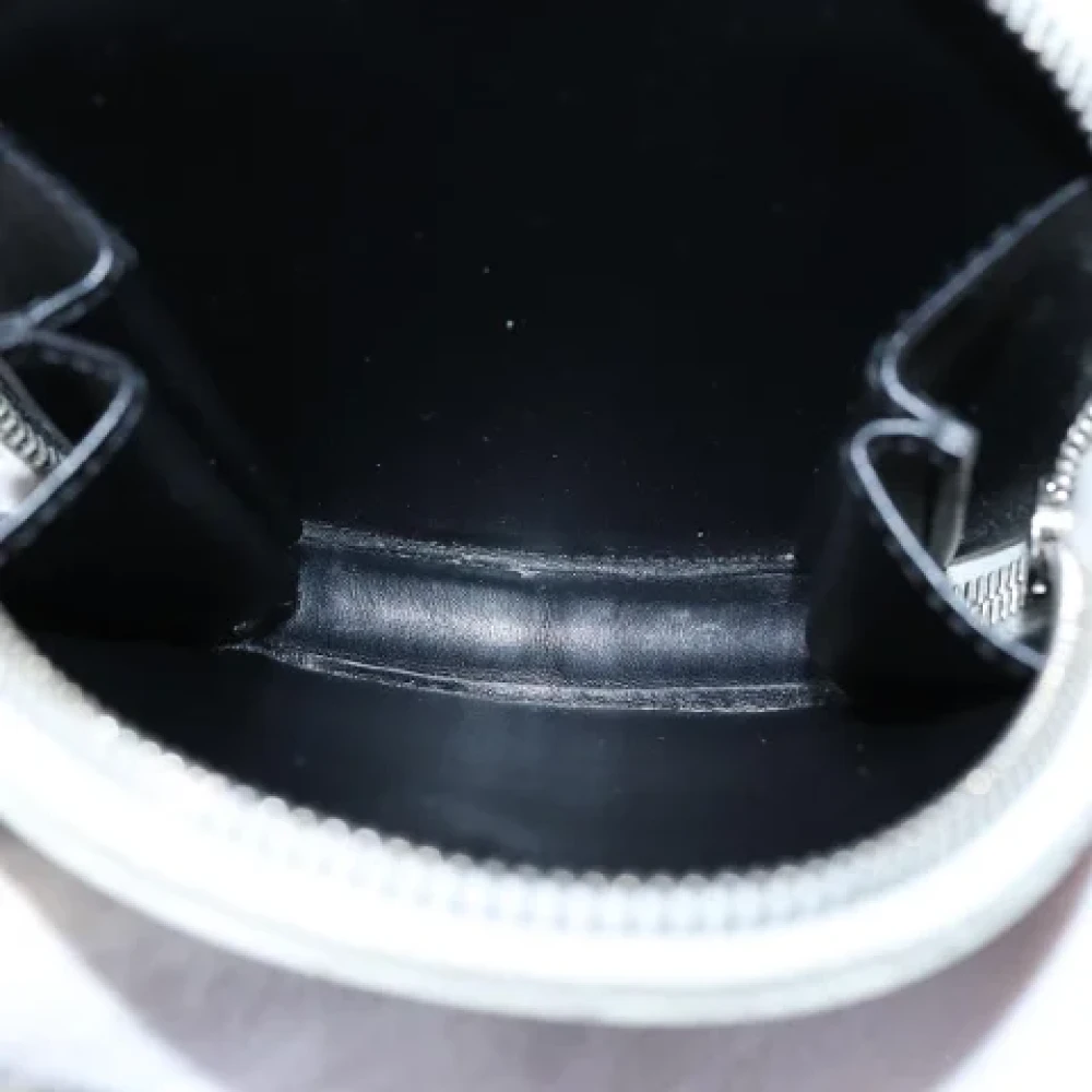 Prada Vintage Pre-owned Leather prada-bags White Dames