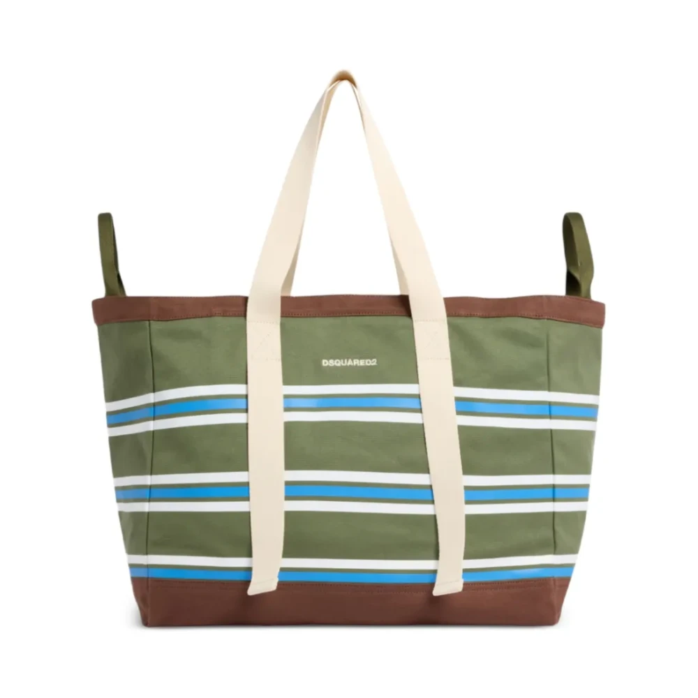 Dsquared2 Green Tote Bags - Female - Shopping Bags - One Size - Bags