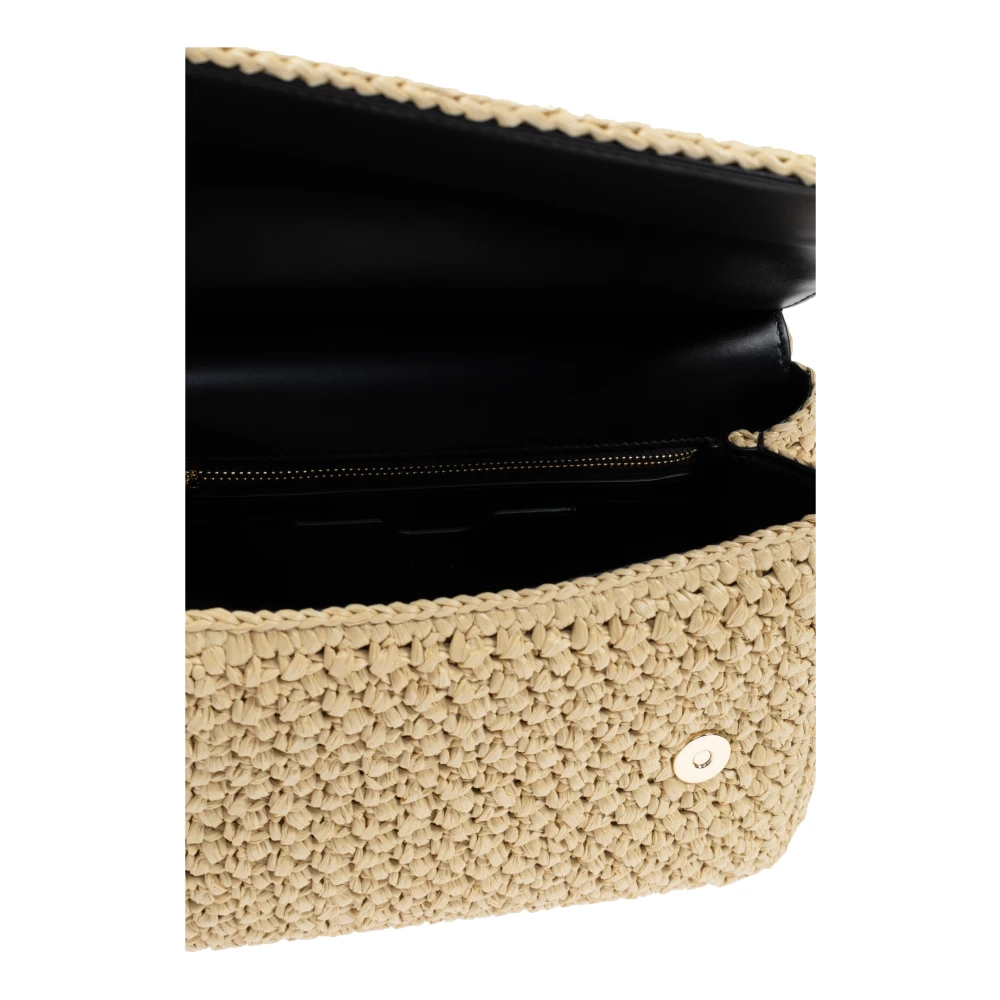 Dolce & Gabbana Schoudertas Sicily Beige Dames