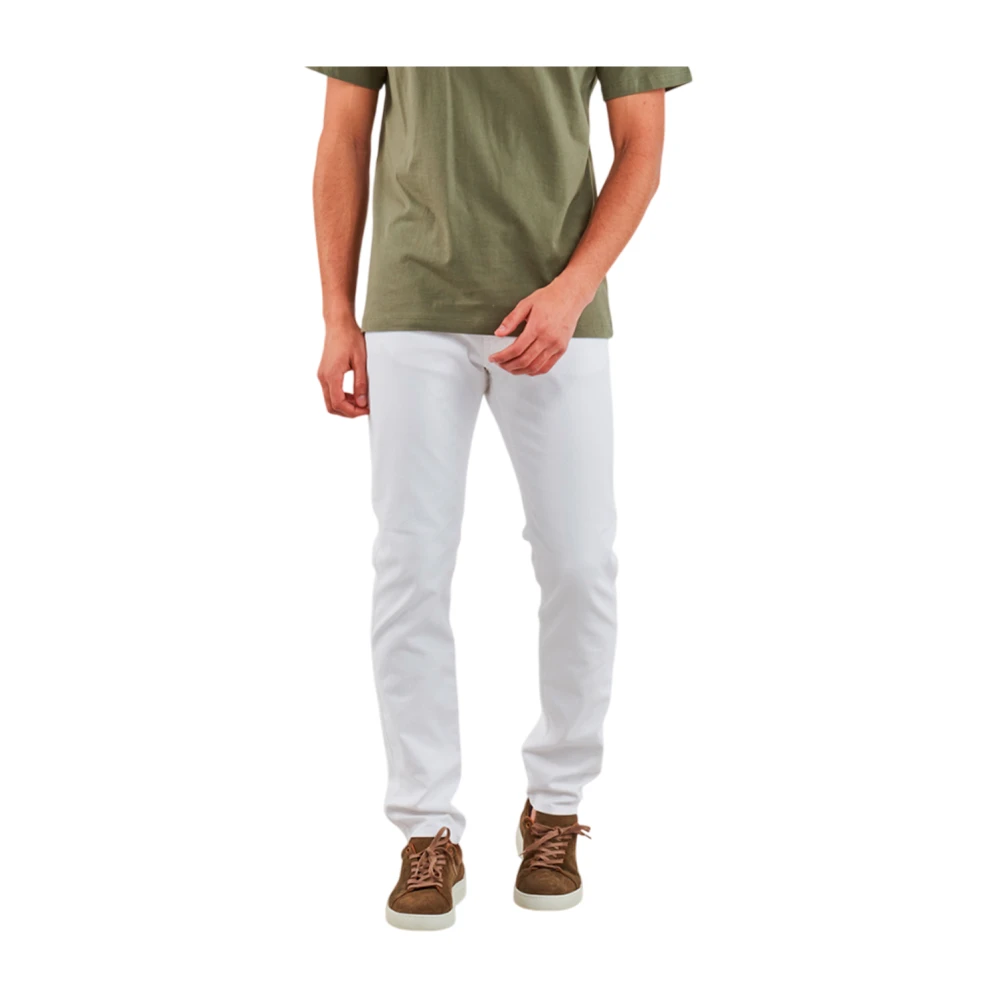 Replay Stijlvolle Skinny Jeans White Heren