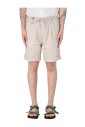 shorts-decontractes-jaune-creme-elegants