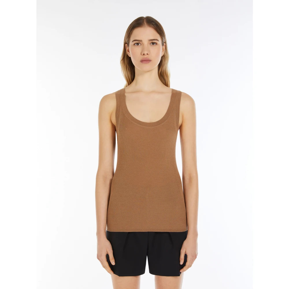 Max Mara Eliadi Zwarte Jurk Black Dames