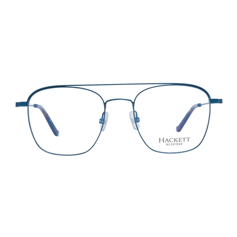 Hackett Blauwe Aviator Style Optische Monturen Blue Heren