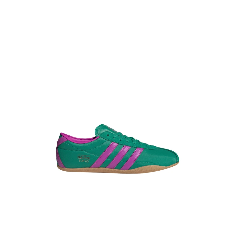 Adidas Women's Green Skateboarding, 6 1/3 Uk, Urban Tokyo Trainers For Modern Style