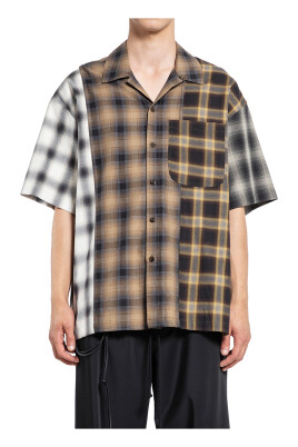 ombre-check-gym-shirt