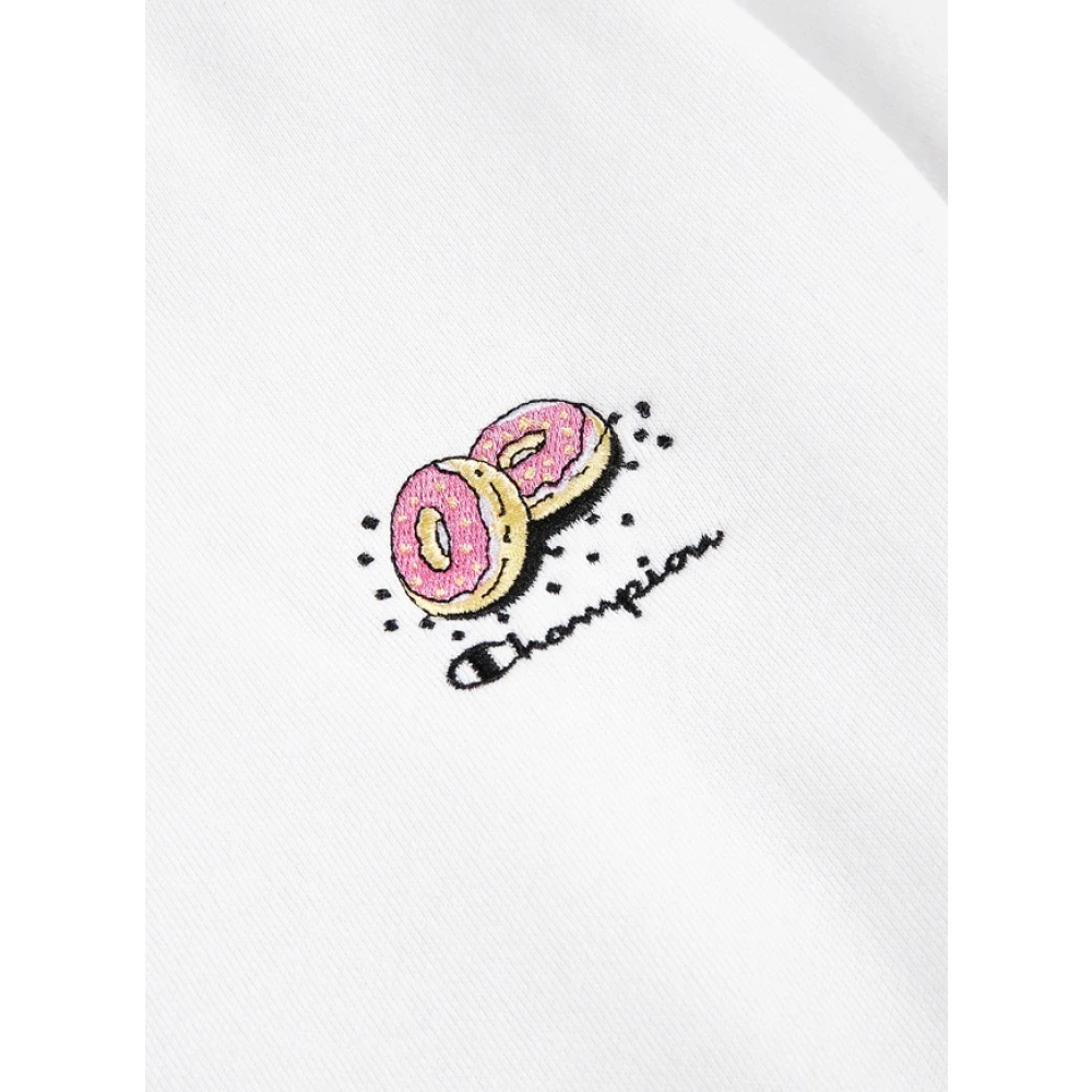 Champion Sweatshirt White Dames