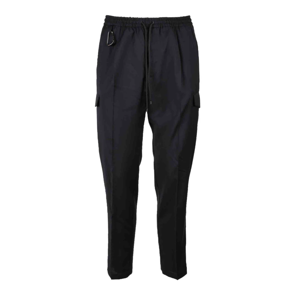 Briglia Wollen Broek 1949 Stijl Blue Heren