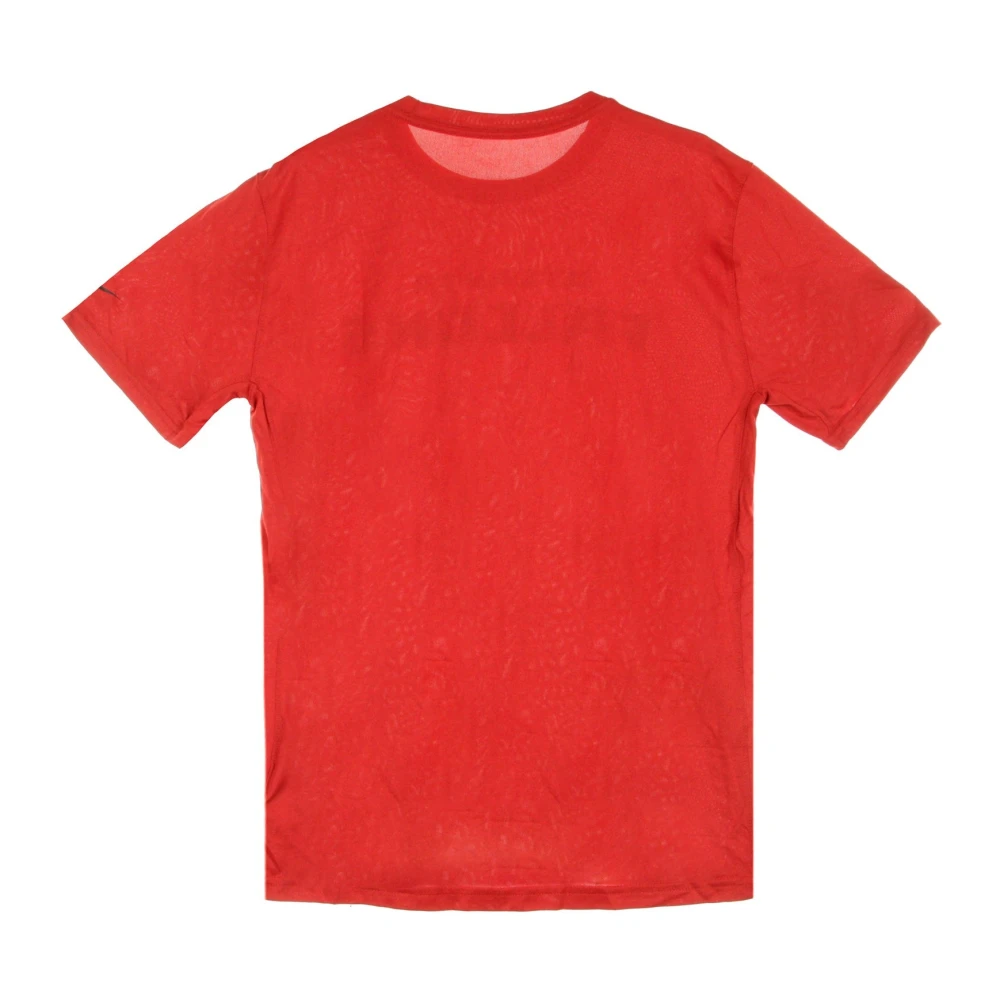 Nike NFL Teamnaam Legend Tee in Originele Kleuren Red Heren