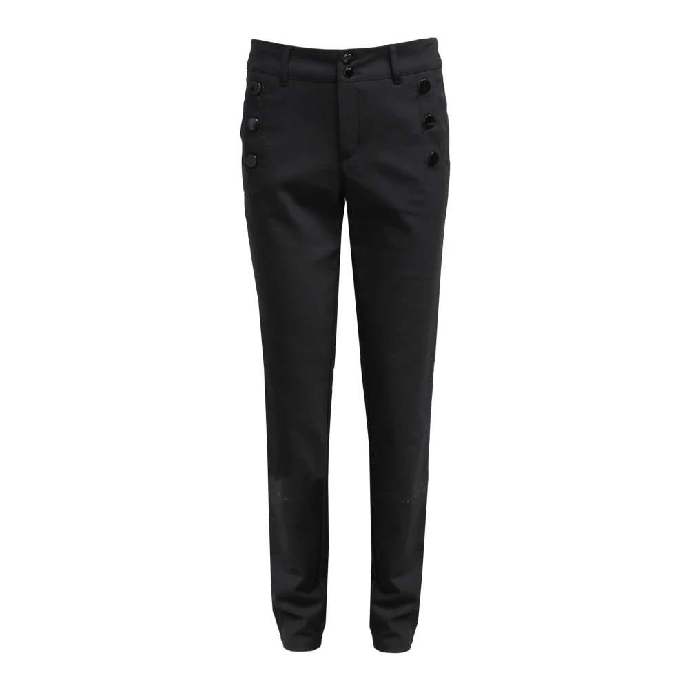 2-Biz Chino`s Heren Beige Black Dames