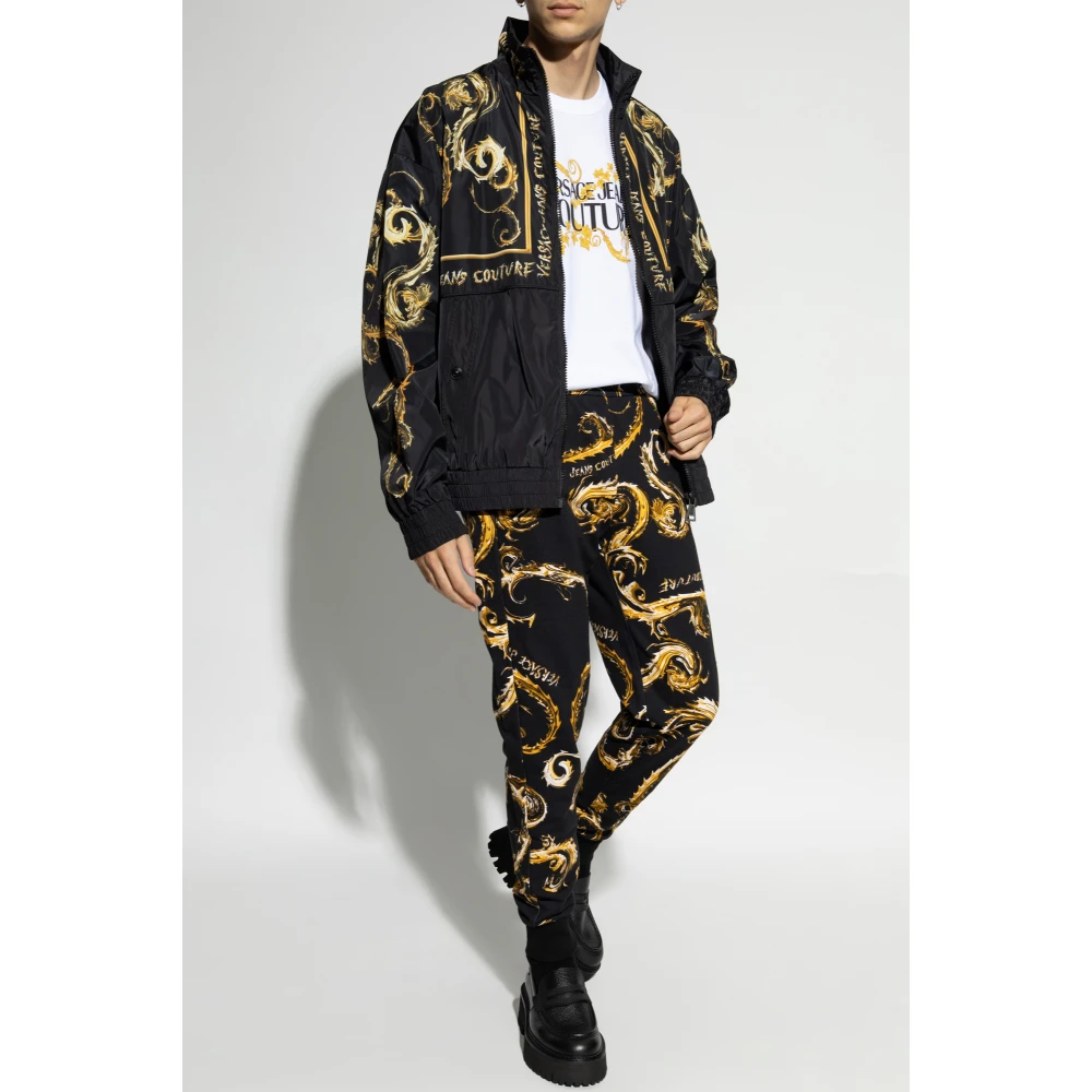 Versace Jeans Couture Jas met logo Multicolor Heren