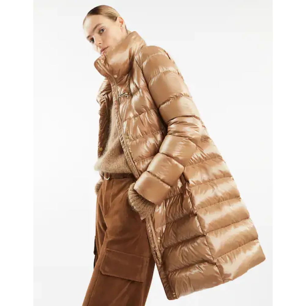 Fay Bruine Winterjas Stijlvolle Mode Brown Dames