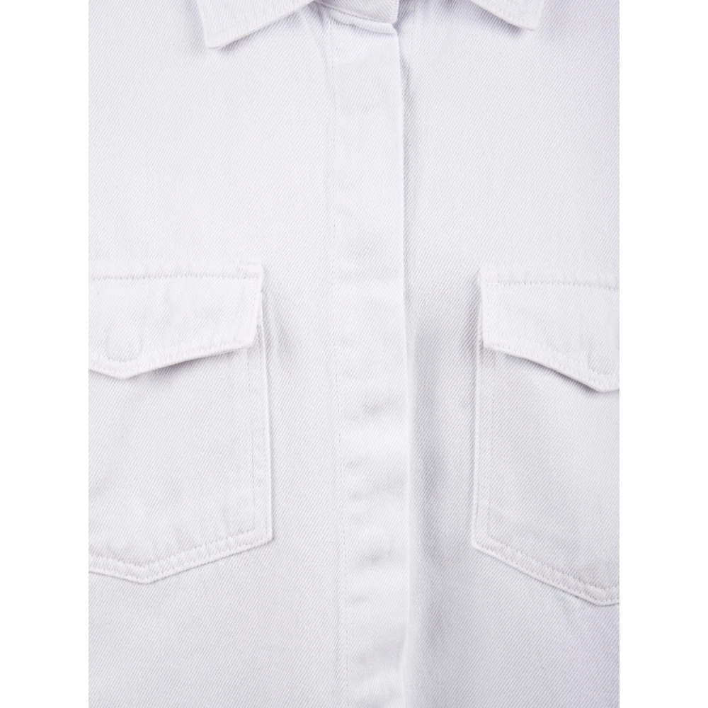 Hinnominate Wit Shirt Hmabw00291 Bi01 Model White Dames