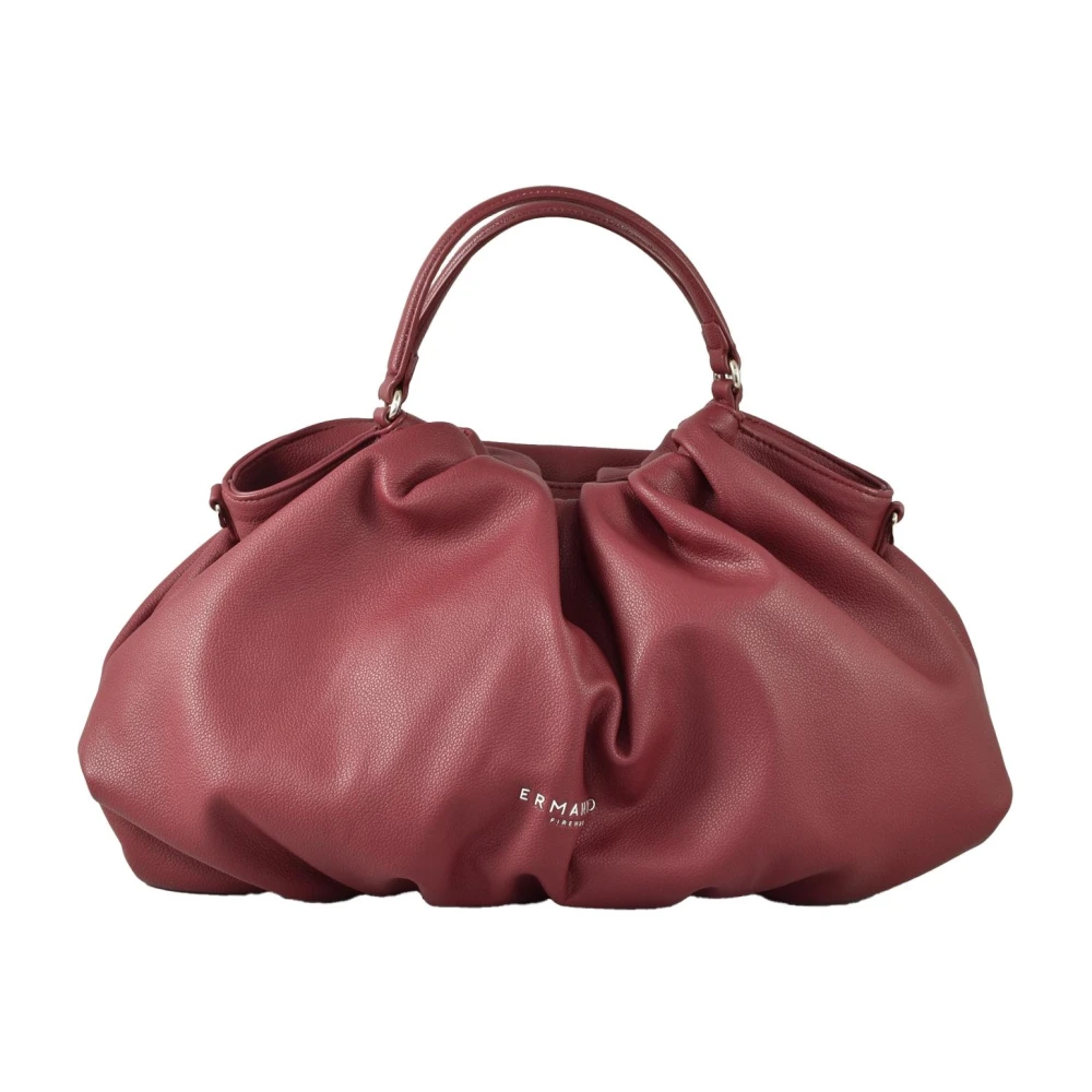 Ermanno Scervino Firenze Tas van Polyurethaan Red Dames