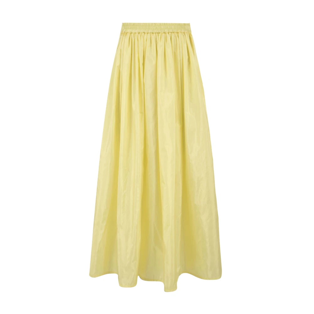 Douuod Woman Dd12 Cineraria Gele Rok Yellow Dames
