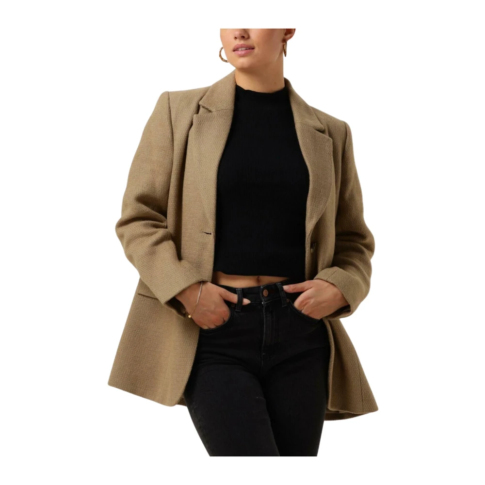 Modström Ginnimd Jas Beige Dames