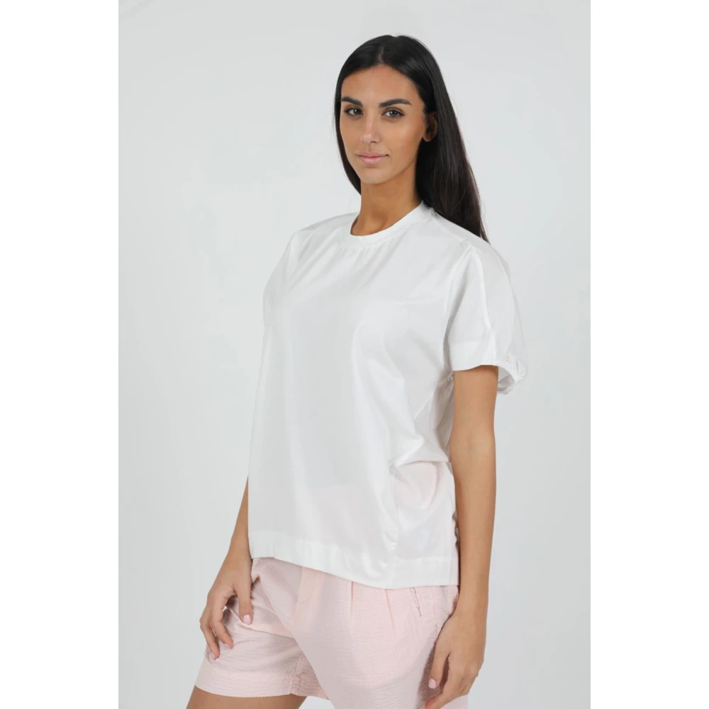Alpha Studio Casual T-Shirt Beige Dames