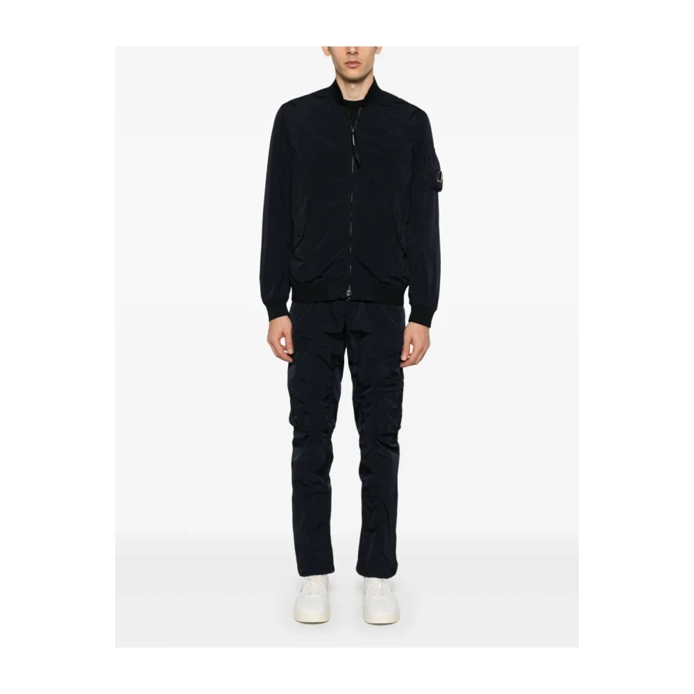 C.P. Company Korte Total Eclipse Jassen Black Heren