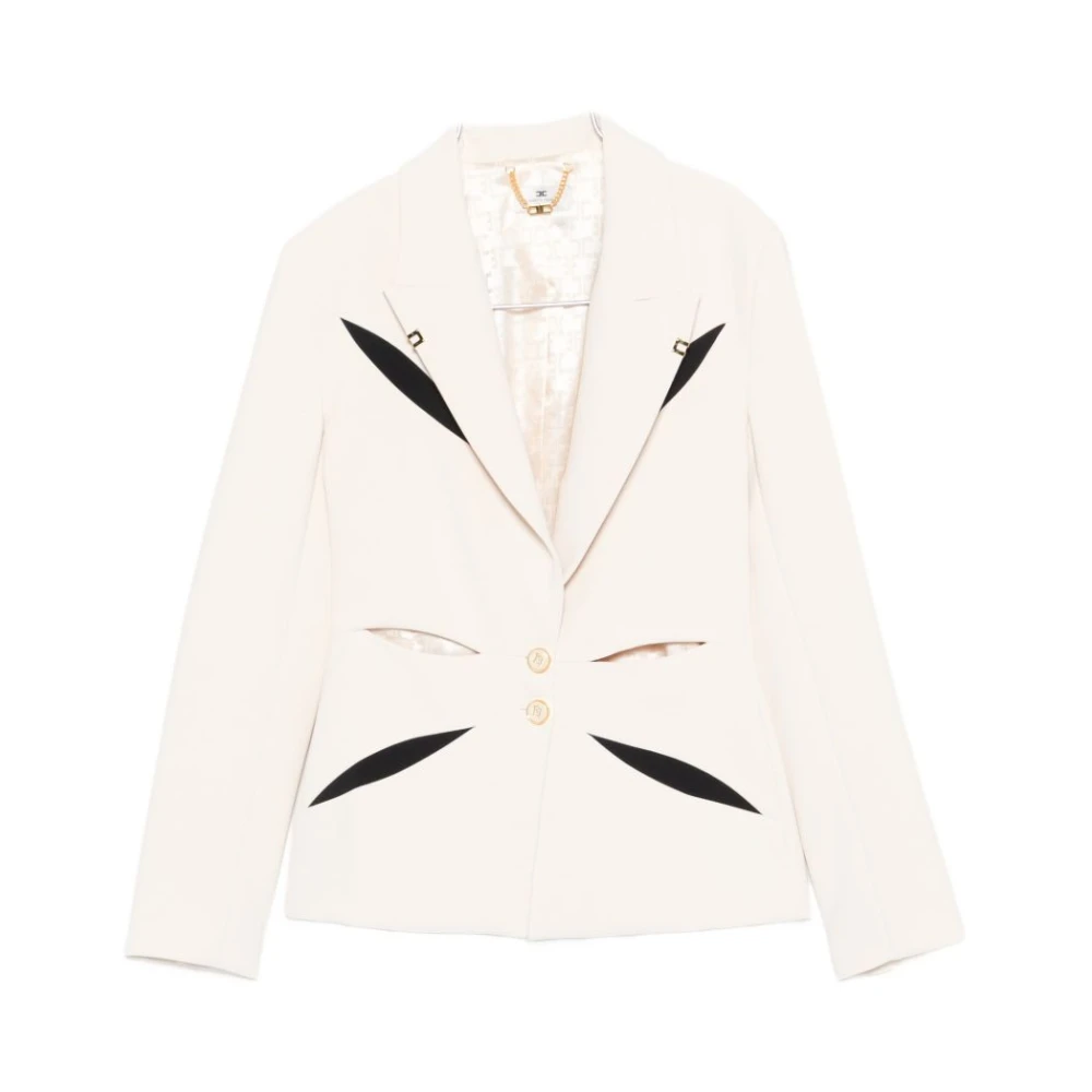 Elisabetta Franchi Women's Multicolor Blazers, Xs, Blazer
