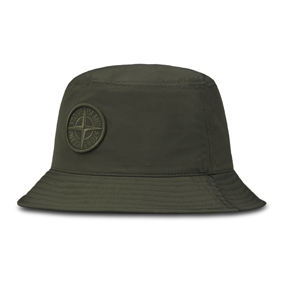 Stone Island Stijlvolle Hoeden Collectie Green Heren
