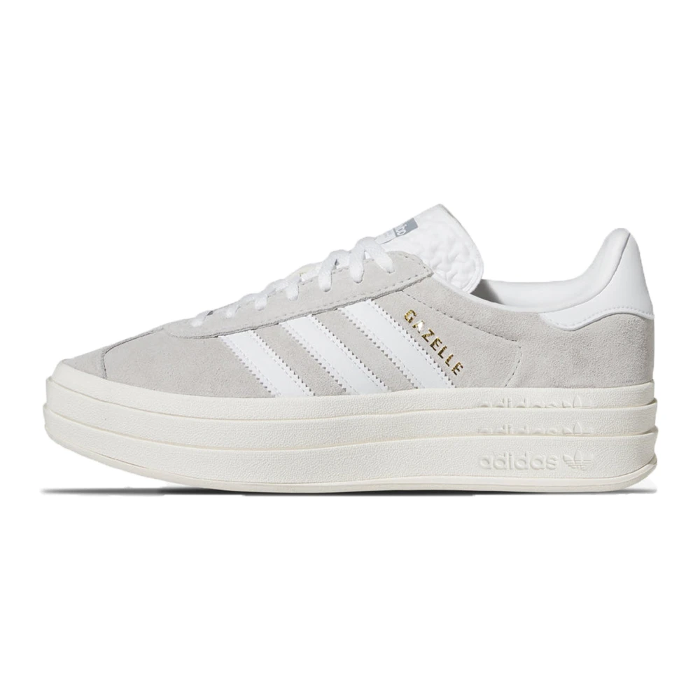Adidas Gazelle Bold Grey White Sneaker Gray, Dam