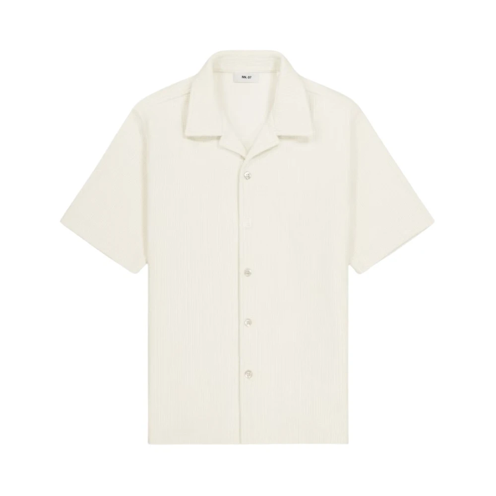 Nn07 Shirts Beige Heren