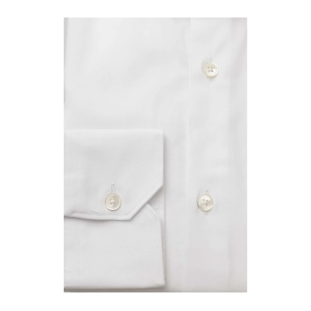 Bagutta Polo Shirts White Heren