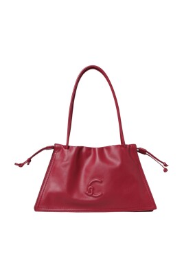 black-leather-drawstring-handbag
