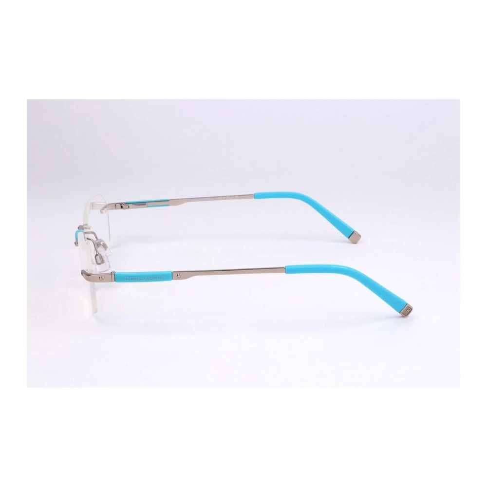 Dsquared2 Zilveren Metalen Frame Dameshorloge Gray Dames