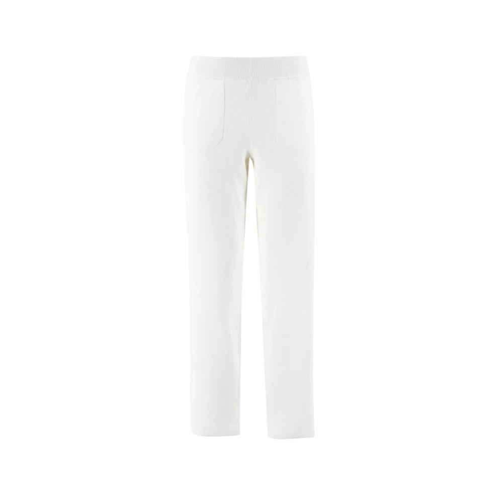 Trousers > Straight Trousers - - Panicale - Modalova