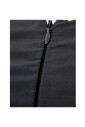 robe-elegante-en-polyester-noir