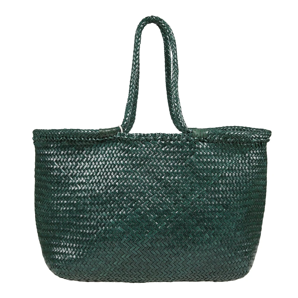 Dragon Diffusion Stijlvolle Leren Tas Green Dames