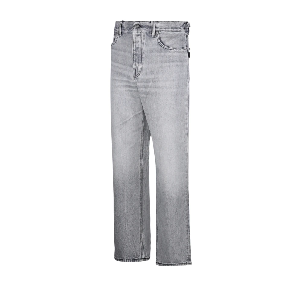 Haikure Logan Jeans Gray Heren