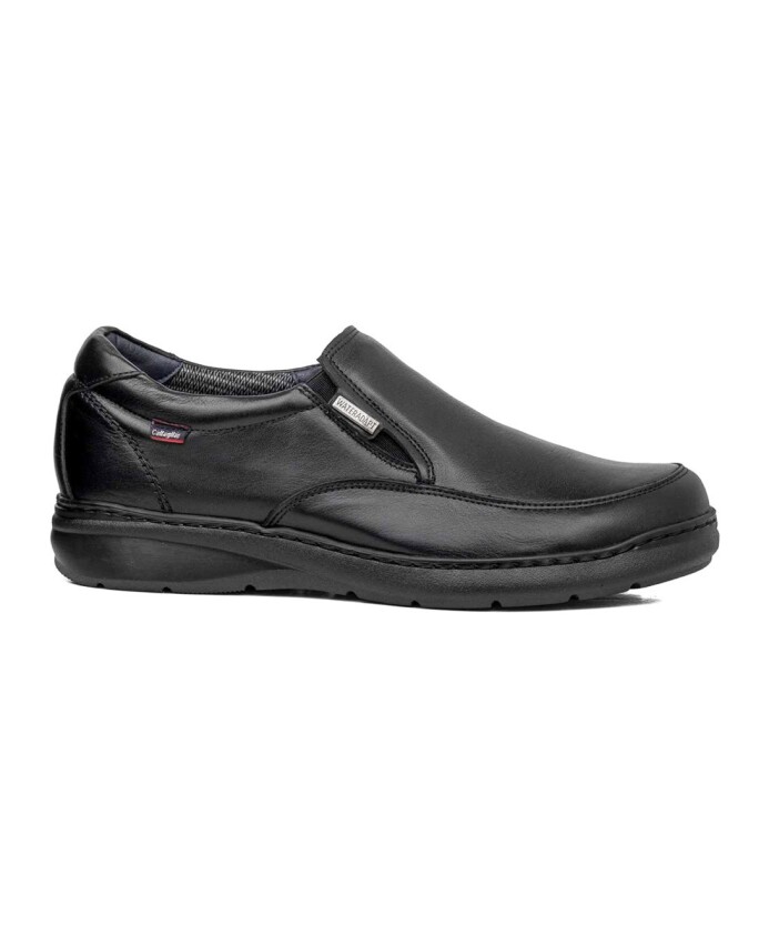 zwarte-leren-jurk-mocassins-heren