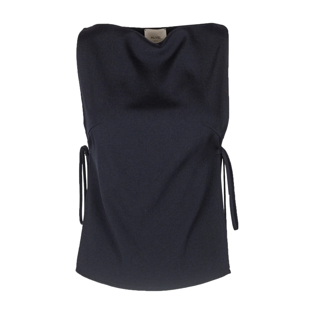 Alysi Top met C L Detailing Blue Dames