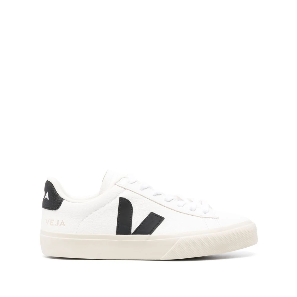 Veja Lage leren sneakers Dames Schoenen Wit