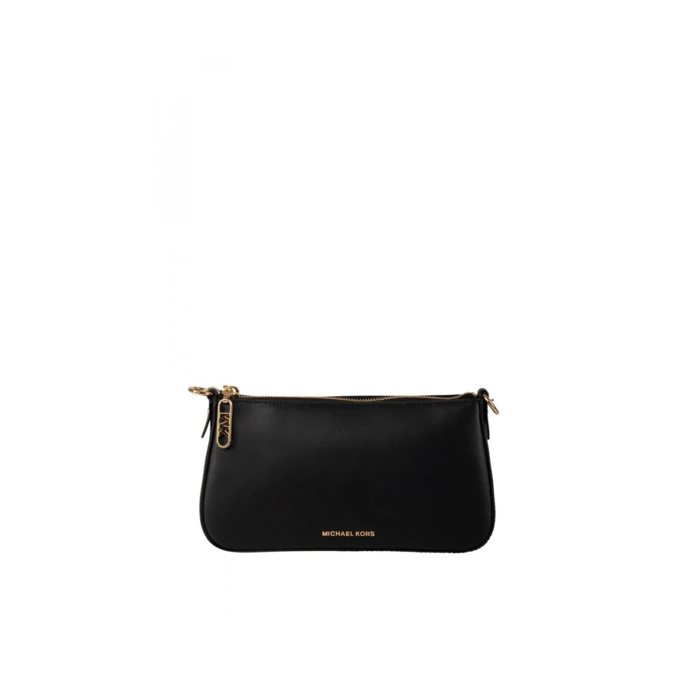 Michael Kors Dameshandtas Modieus Ontwerp Black Dames