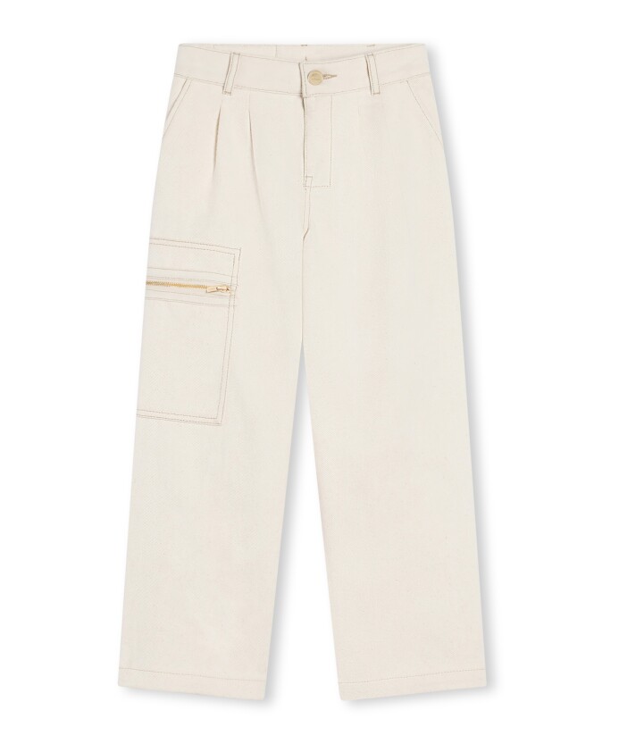 l-enfant-pleated-detail-twill-trousers