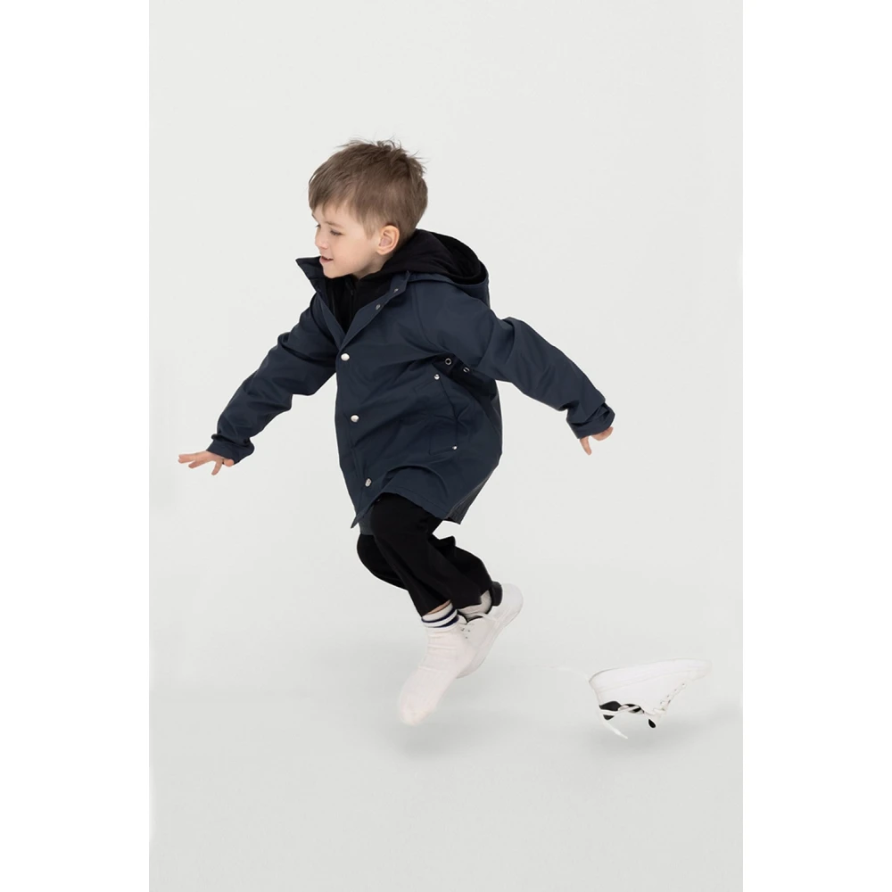 Stutterheim Waterdichte Regenjas voor Kinderen Blue Heren
